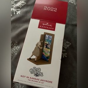 Hallmark Keepsake Wizard of Oz 2022 ornament